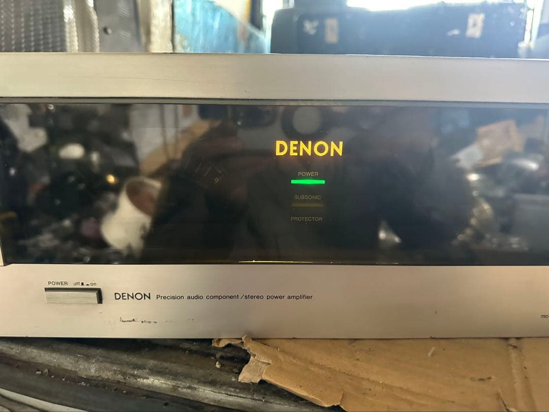 DENON ステレオパワーアンプ