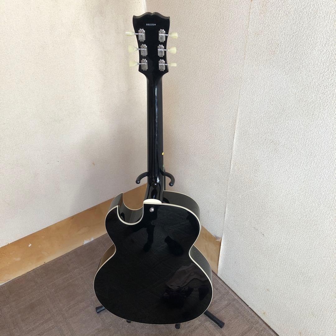 セブンティセブン　フルアコ　HAWK-STD/DEEP-JT ブラック