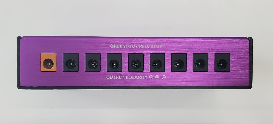 VITAL AUDIO POWER CARRIER VA-R8 新品アダプター付