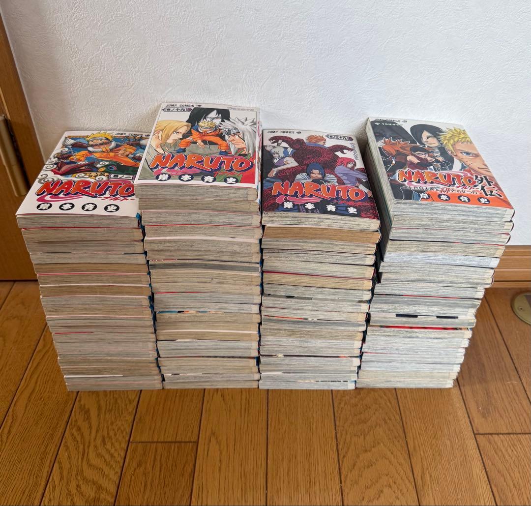 NARUTO 全巻セット　外伝付き　73冊❗️良品‼️