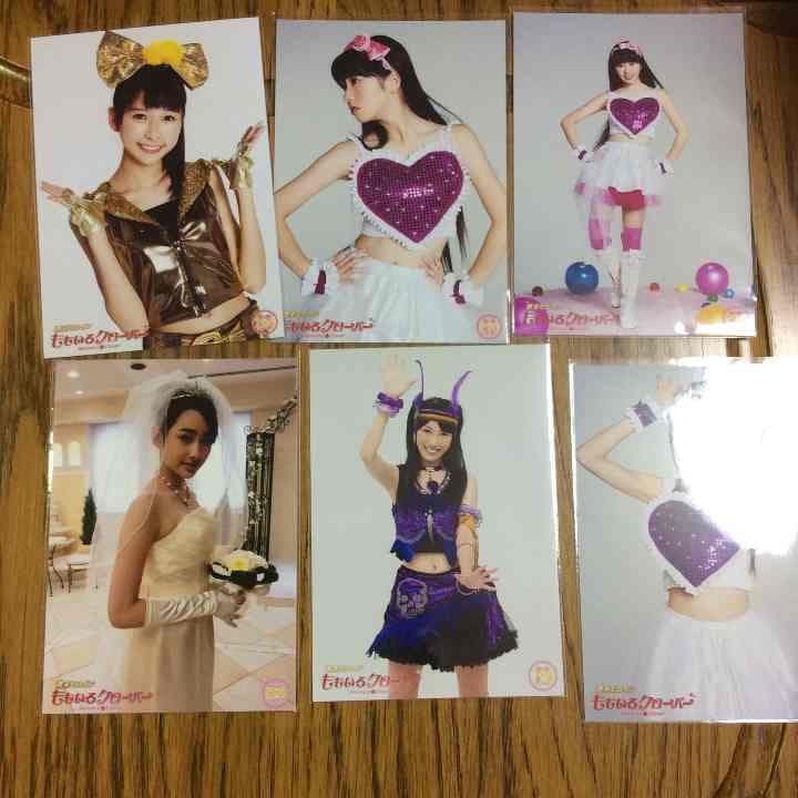 ももクロ 無印時代 生写真 レア