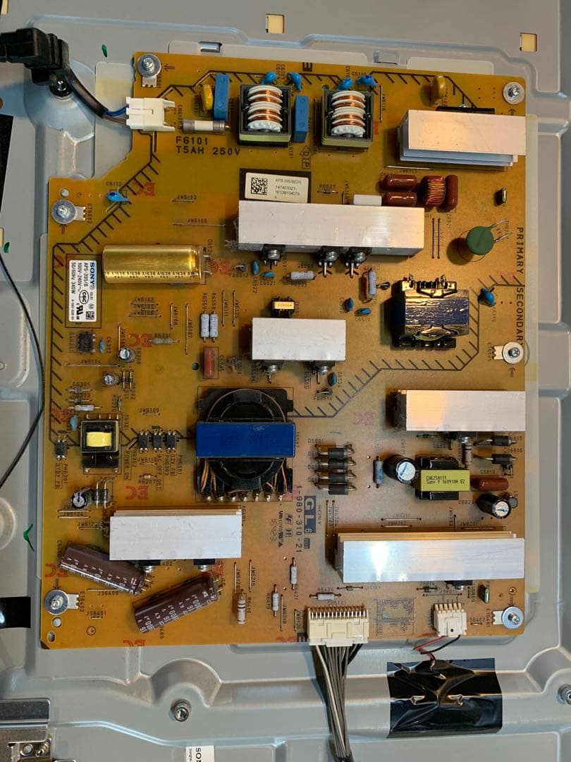 SONY 液晶テレビBRAVIA KJ-49X7000D 基盤セット