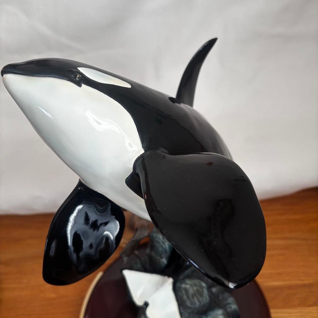 限定品 海洋堂 NATURE TALES シャチとアシカ