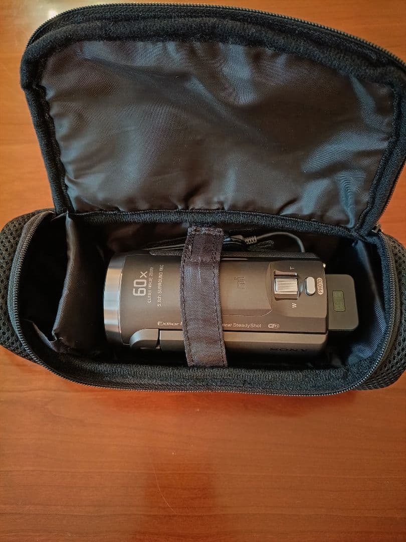 【SONY】 HDR-CX680 ブラウン ハンディカム