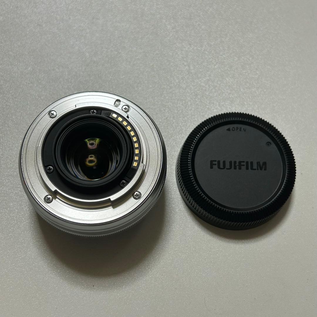【シルバー】FUJIFILM FUJINON XF 27mm F2.8 レンズ