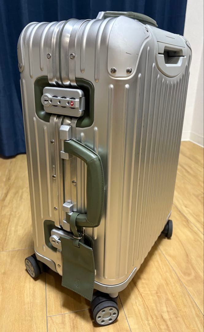 ✨生涯補償✨　RIMOWA ORIGINAL キャビンツイスト　※購入1年未満