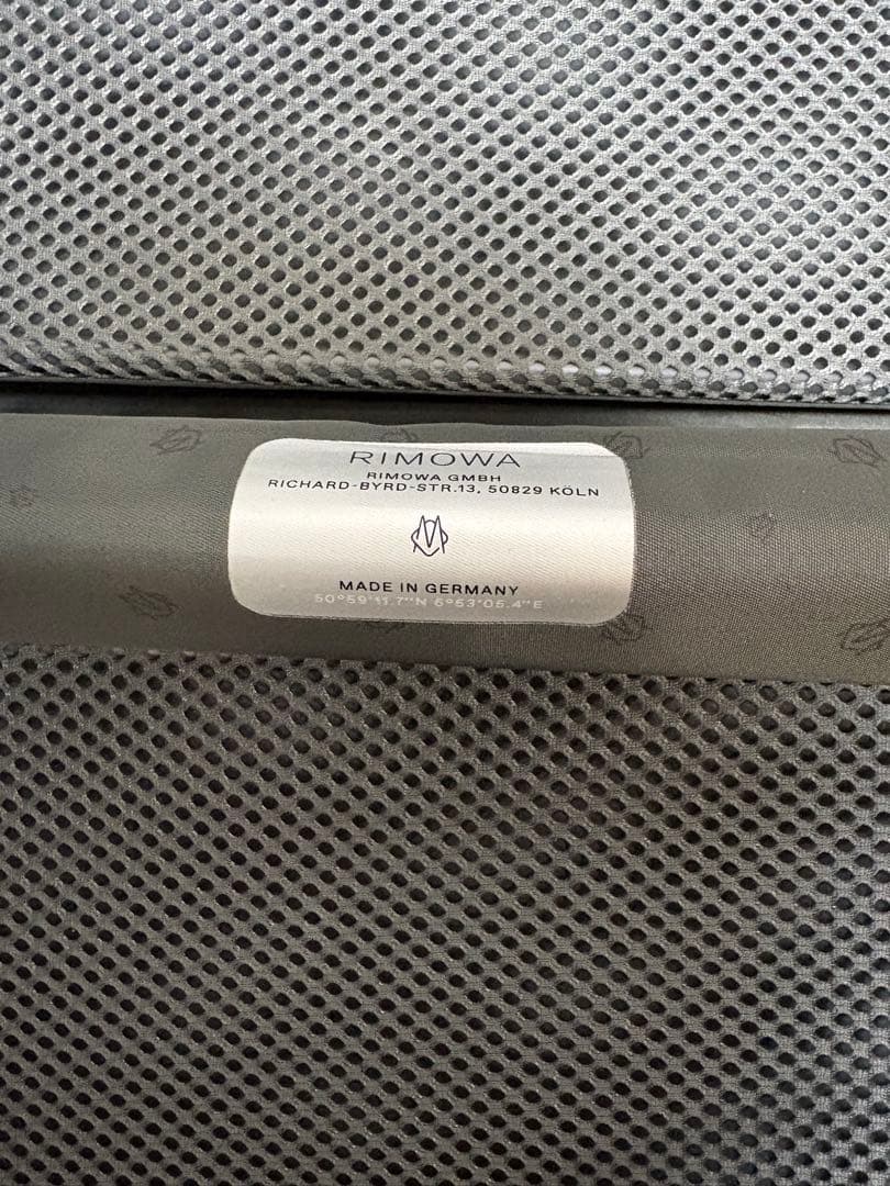 ✨生涯補償✨　RIMOWA ORIGINAL キャビンツイスト　※購入1年未満