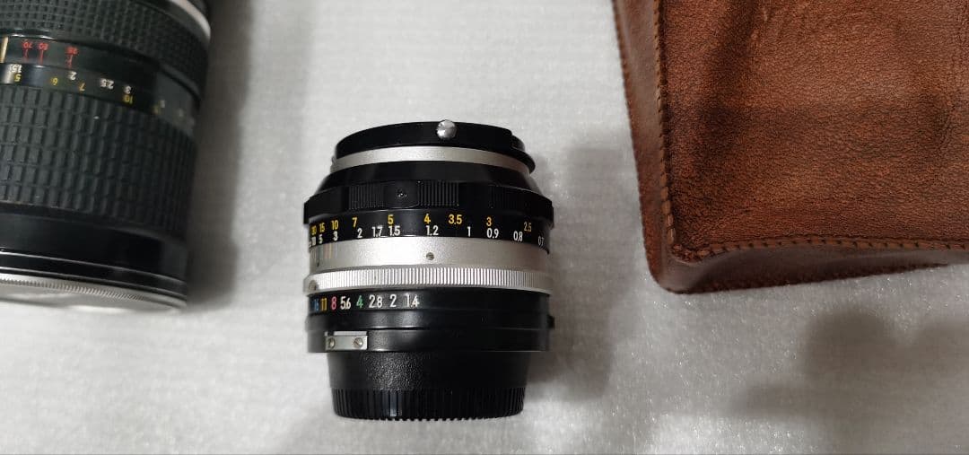 Nikon F 一眼レフカメラ Nikkor レンズ付き