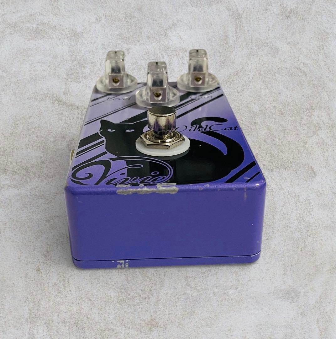 Vivie WildCat Crunch OverDrive ギターエフェクター