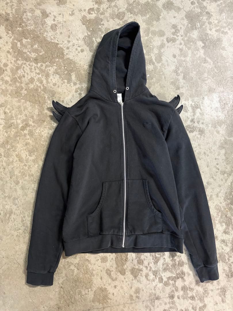 トップス jeremy scott adidas wing hoodie