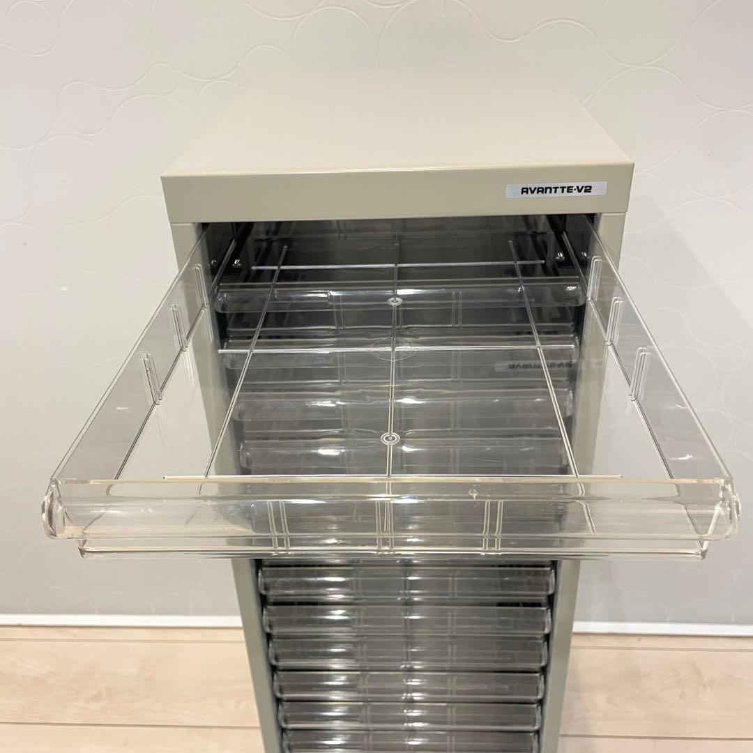 ナカバヤシ レターケース AVANTTE-V2 18段 書類収納 A4対応