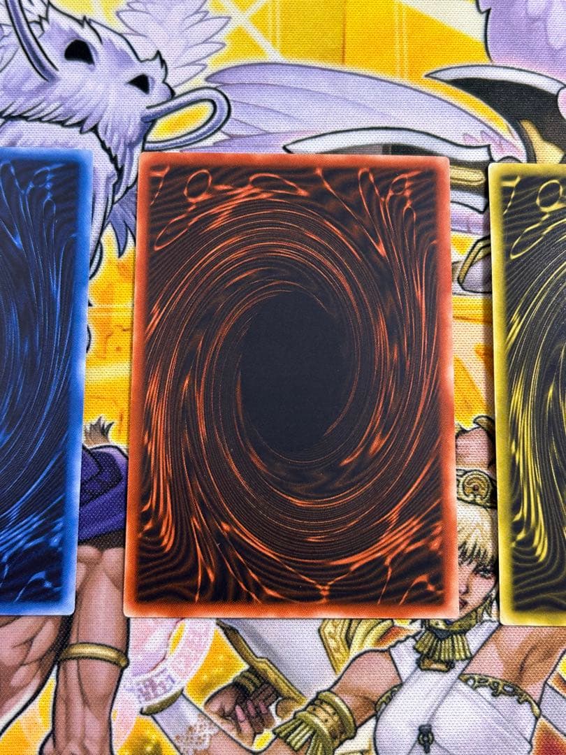 遊戯王　三幻神　オシリスの天空竜　ラーの翼神竜　オベリスクの巨神兵　2期