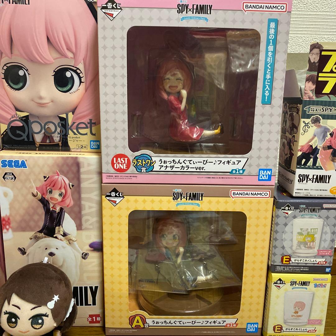 SPY×FAMILY 一番くじ プライズ まとめ売りセット‼︎