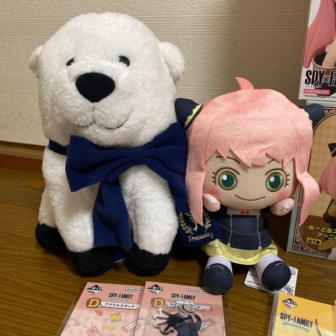 SPY×FAMILY 一番くじ プライズ まとめ売りセット‼︎