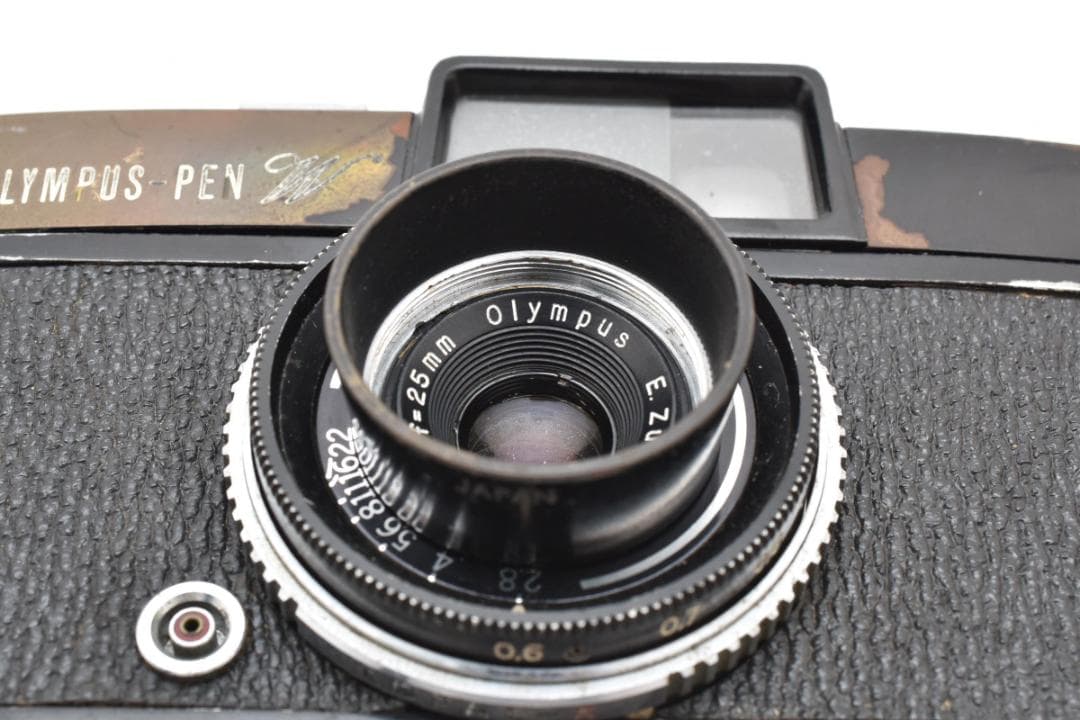 オリンパス OLYMPUS PEN W(ワイド) 25mm F2.8 カメラ