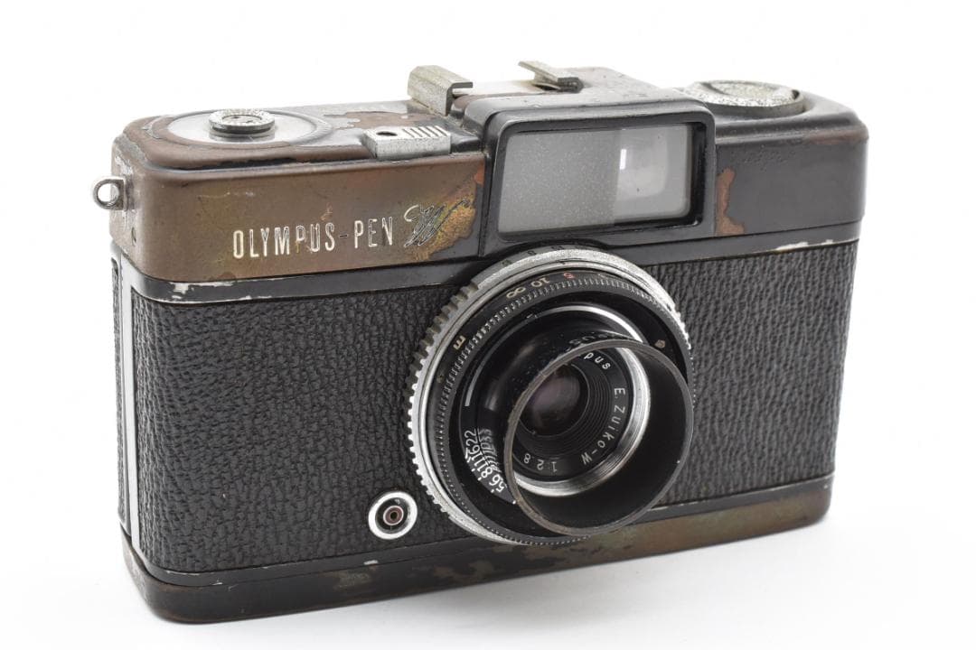 オリンパス OLYMPUS PEN W(ワイド) 25mm F2.8 カメラ