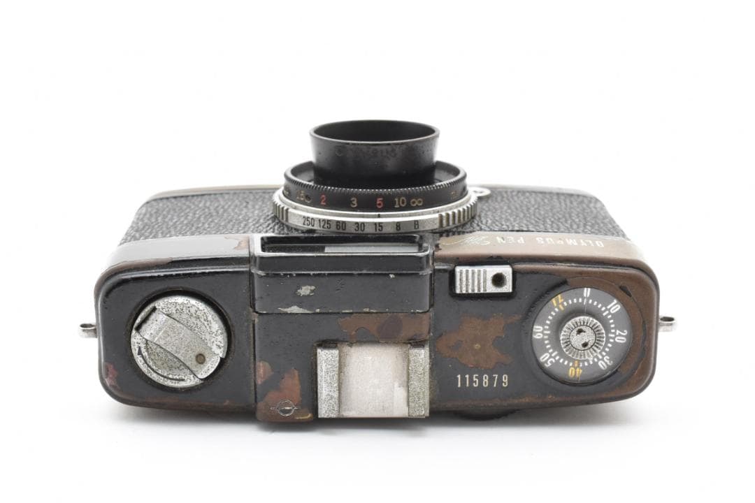 オリンパス OLYMPUS PEN W(ワイド) 25mm F2.8 カメラ