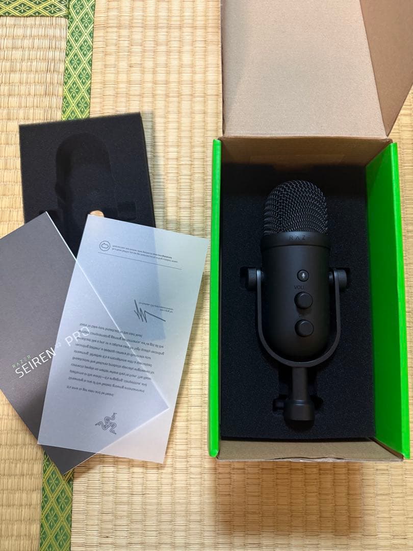 RAZER SEIREN V2 PRO コンデンサーマイク