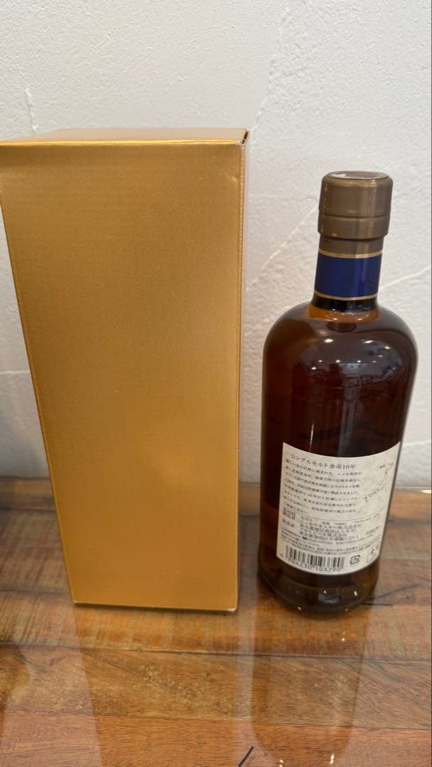 ニッカウイスキー シングルモルト 余市 10年 700ml