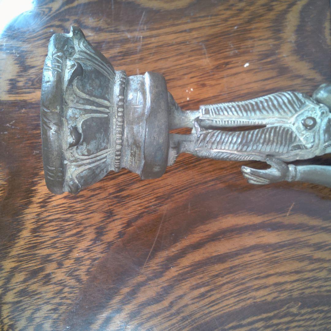 青銅製 ヒンドゥー神像 仏像 骨董 中国美術？