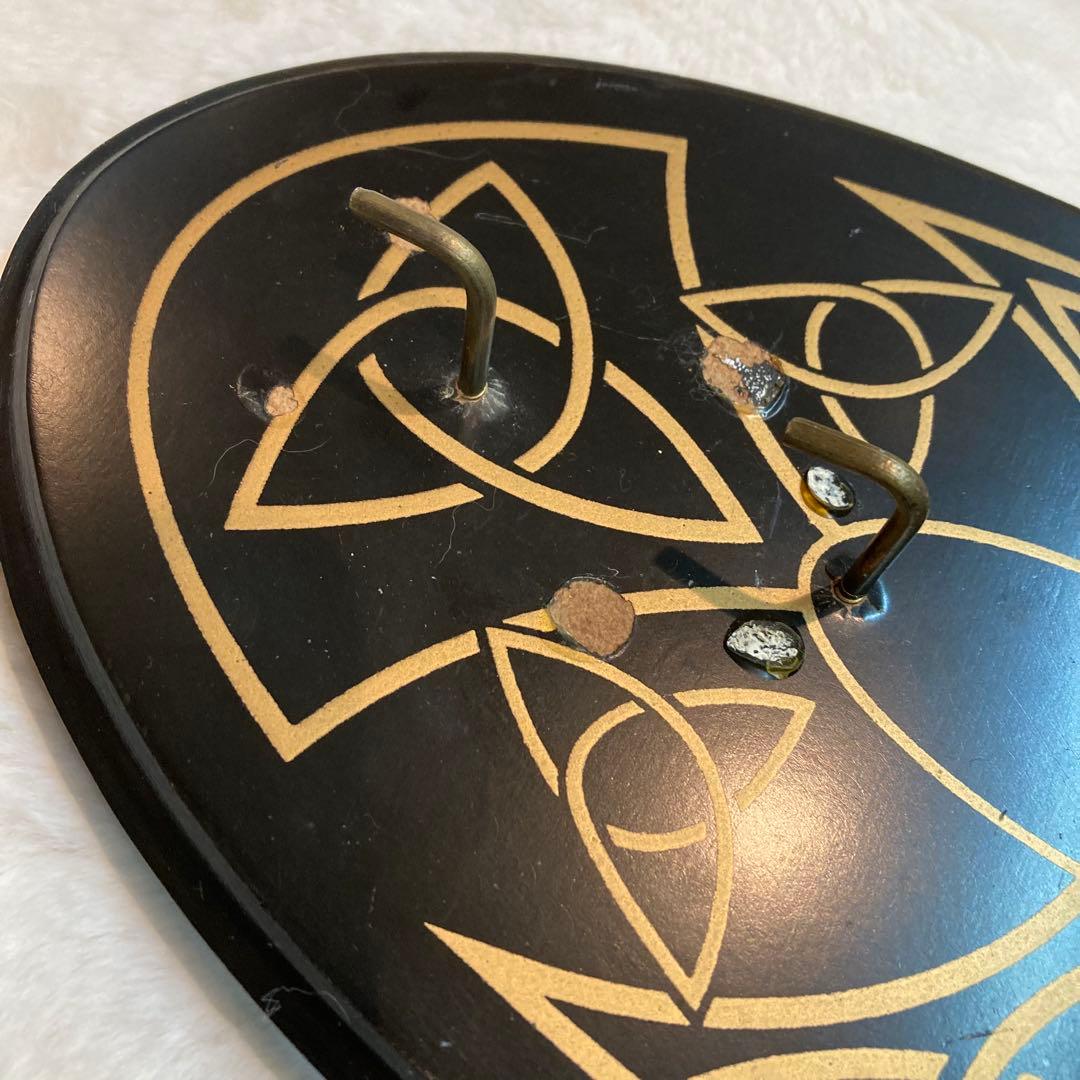 サーベルタイガー頭骨 ナイフ カランビット風 スカル オブジェ