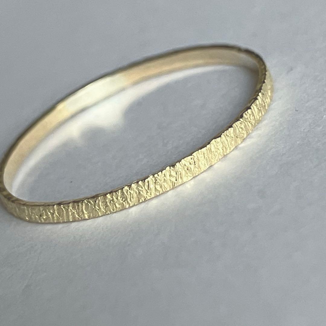 K18 18金　15号　リング　13