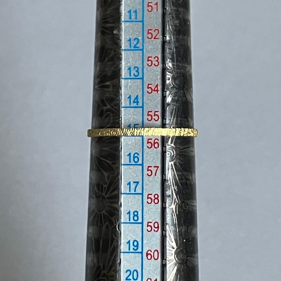 K18 18金　15号　リング　13