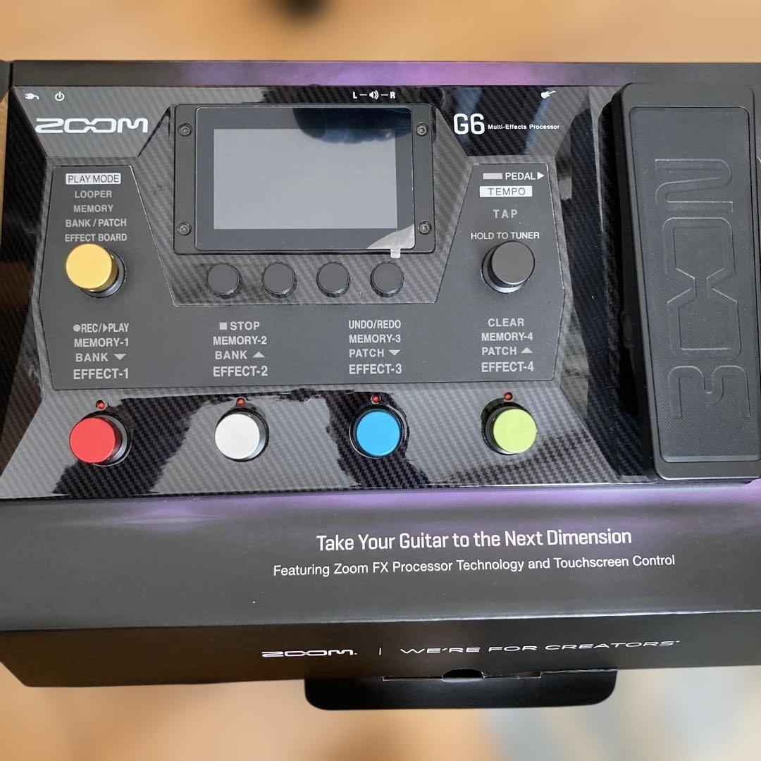 ZOOM G6 マルチエフェクター