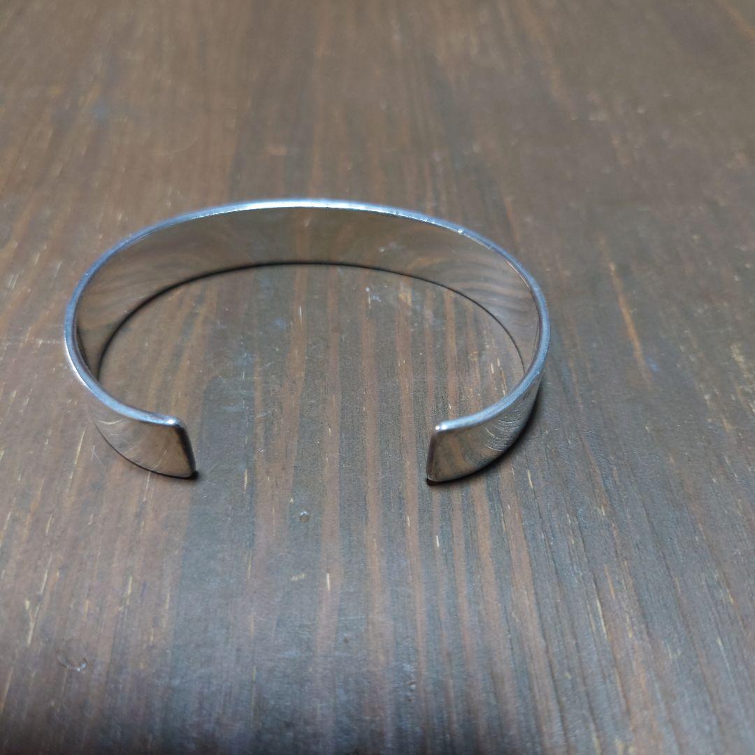 ゴローズ　平打ちブレス М (納品明細書　証明カード有)