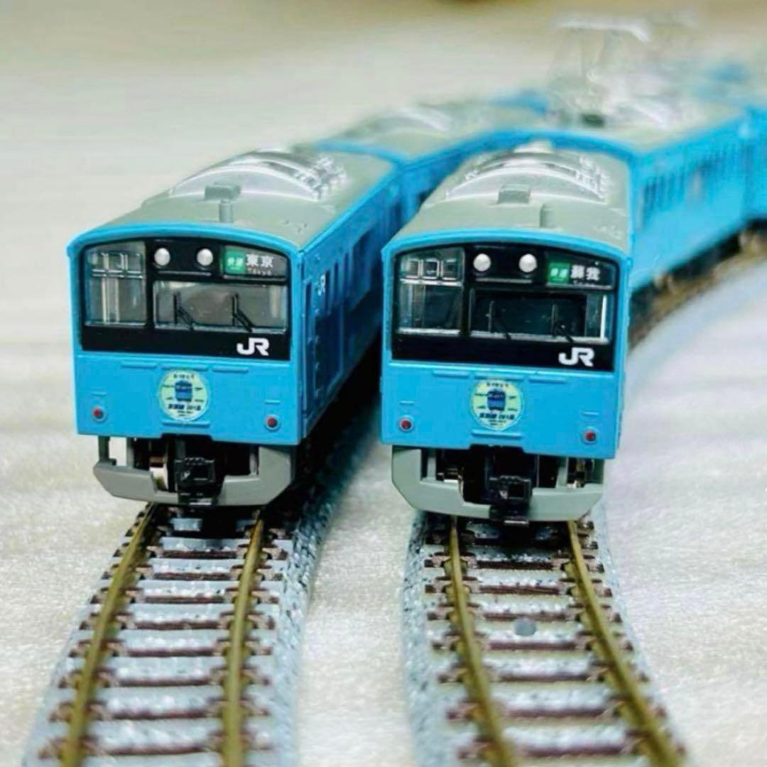 Bトレイン 「ありがとう京葉線201系」 10両フル編成 Nゲージ化 動力2両