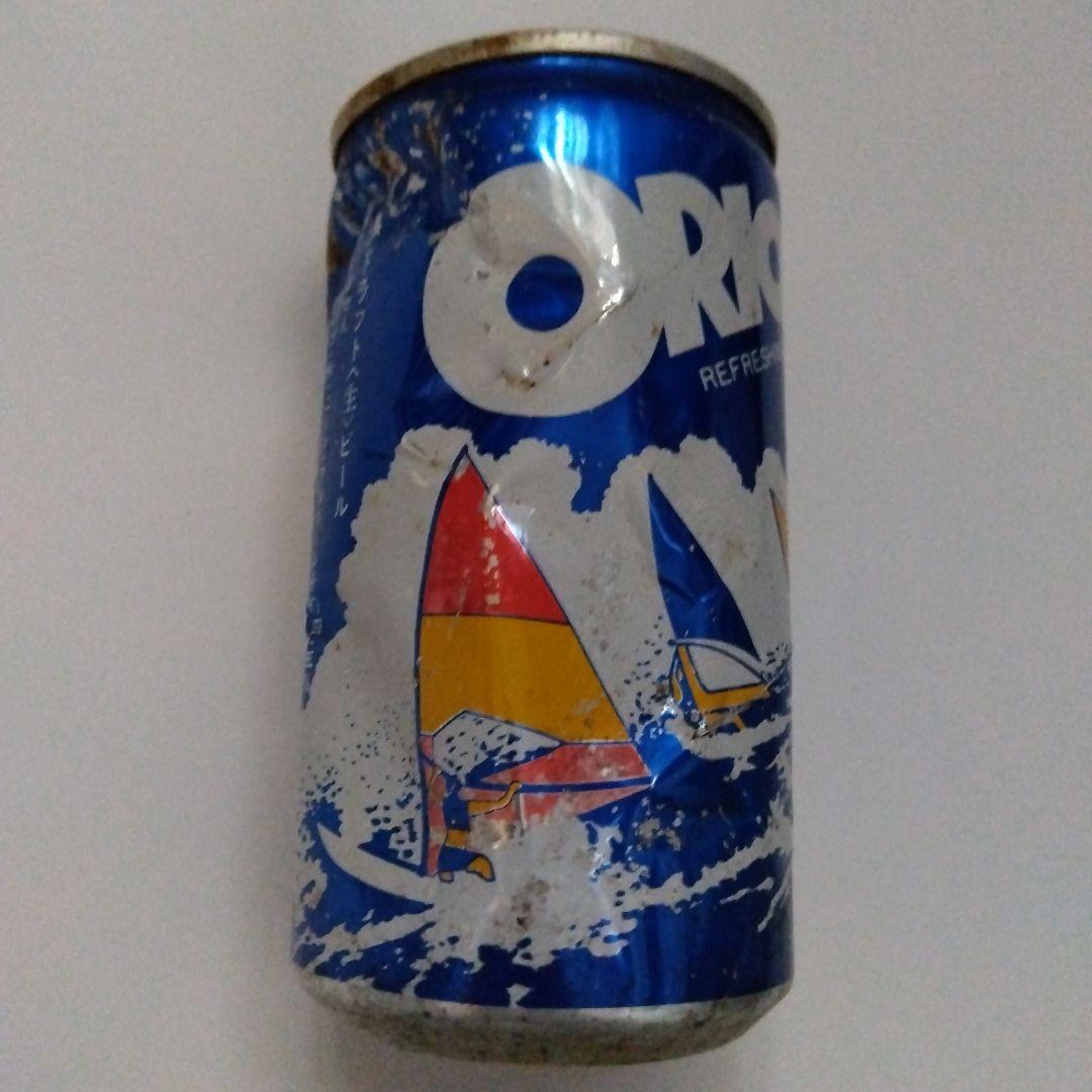 オリオン ビール 350ml　空き缶　昭和　レトロ