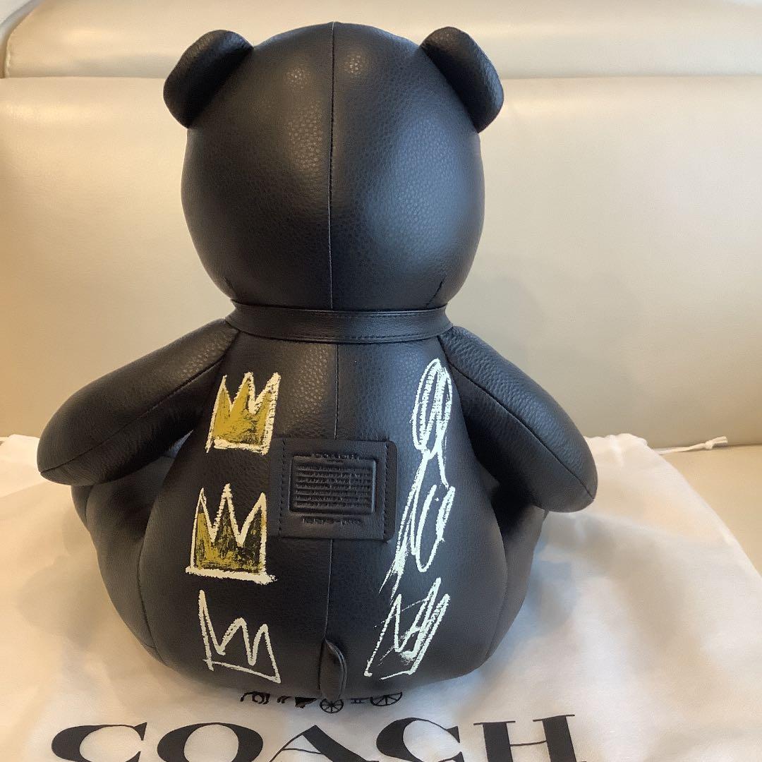 コーチ　バスキア　ベアー　新品未使用品　希少限定品　大幅値下げしました