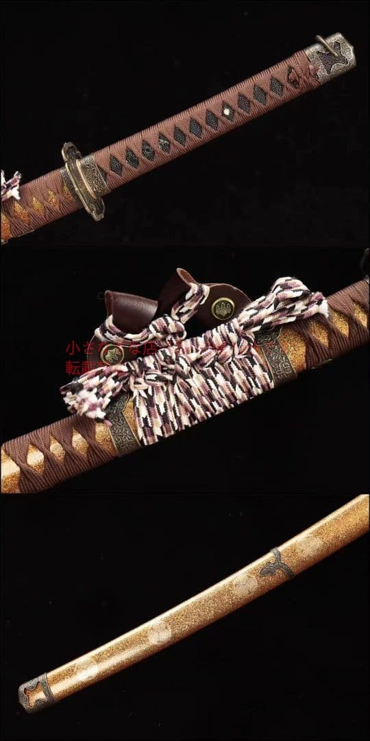 【太刀一信長】 武具　刀装具　日本刀　模造刀   居合刀