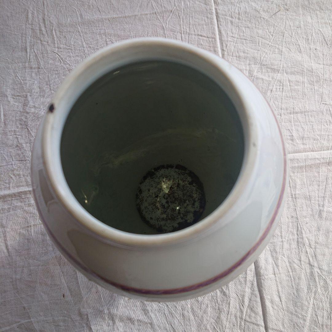 アンティーク　リモージュ　花瓶 　ビンテージショップ34000円購入品