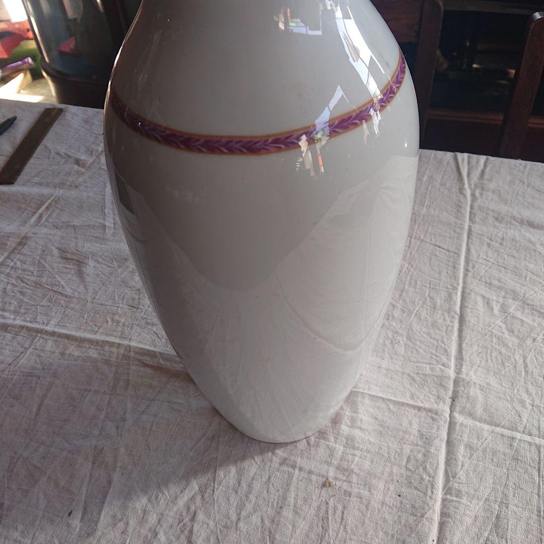 アンティーク　リモージュ　花瓶 　ビンテージショップ34000円購入品