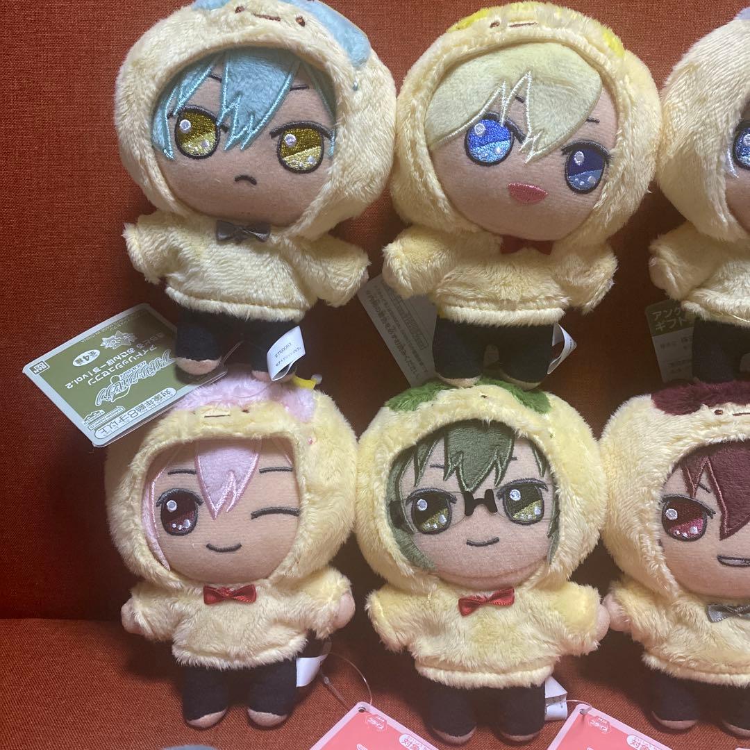 アイドリッシュセブン きらどる おさんぽーず ぬいぐるみ コンプリート