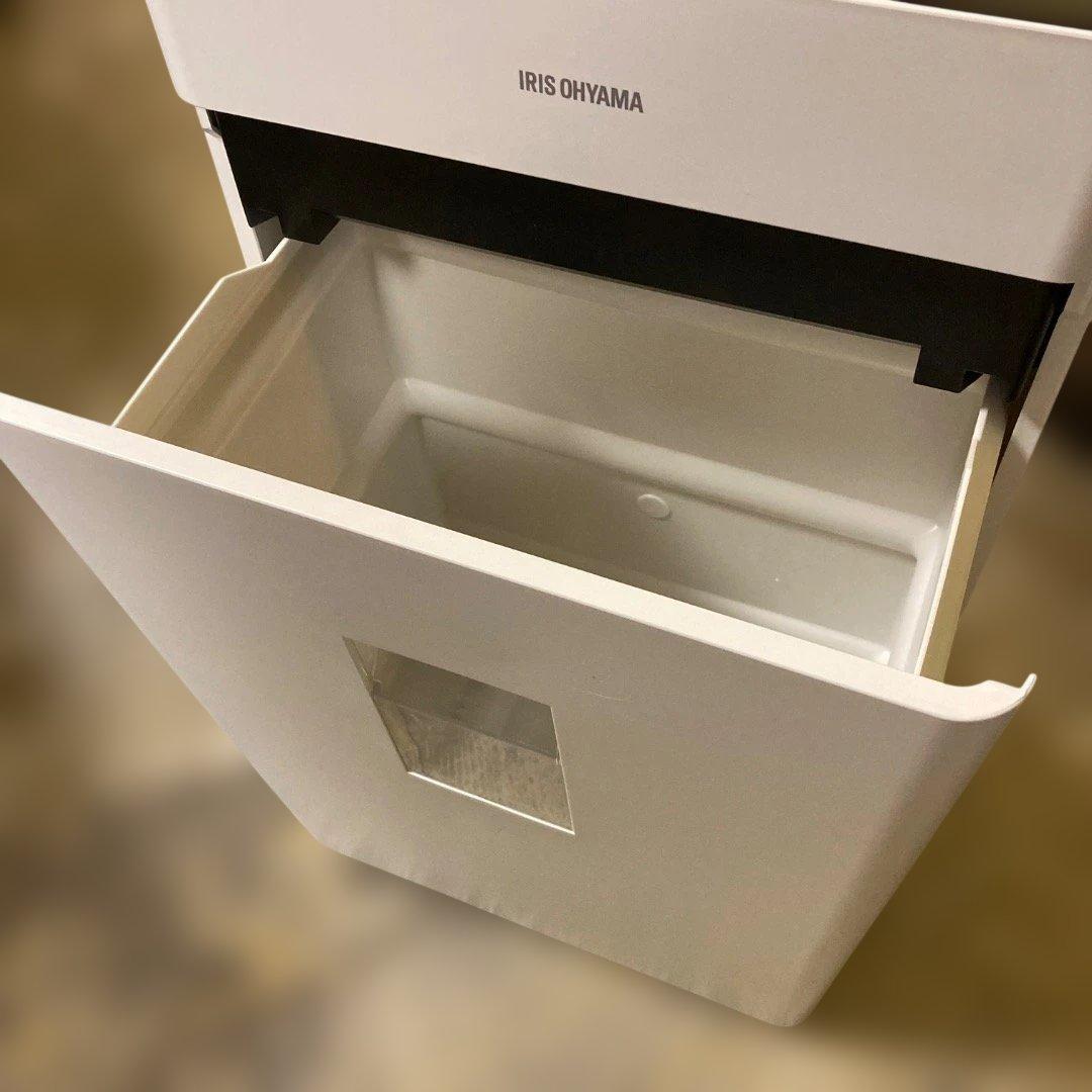 ★最安値★アイリスオーヤマオートフィードシュレッダーAFSR100C 2023年