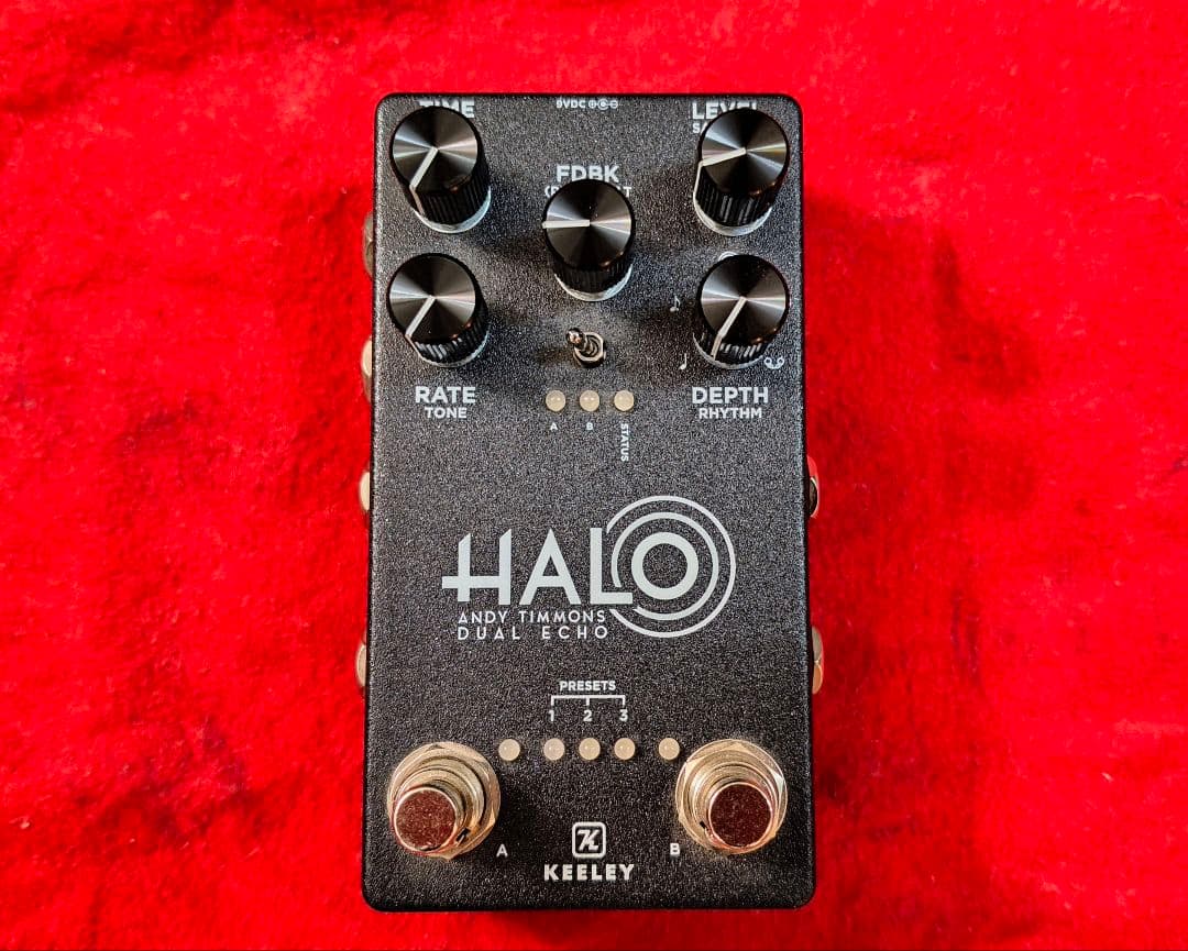 ギター Keeley Halo Andy Timmons