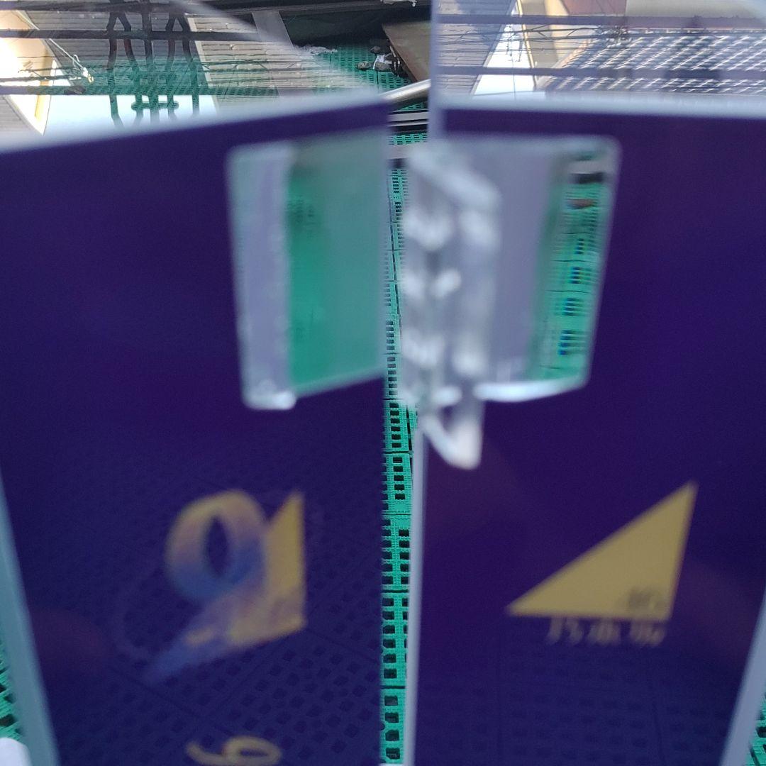 乃木坂４６　佐藤　楓　メモリアルケース　９th  YEAR