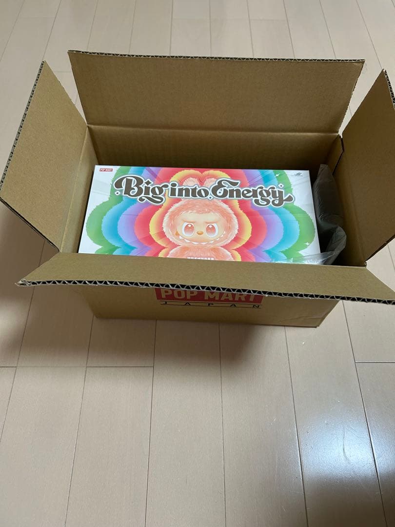 Labubu Big into Energy1BOX(6箱) 未開封