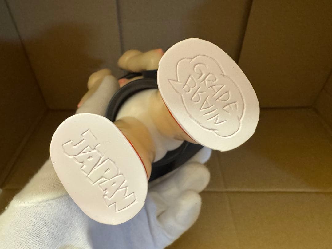 GRAPE BRAIN グレープブレイン マッシモ にぎるちゃん 1stカラー