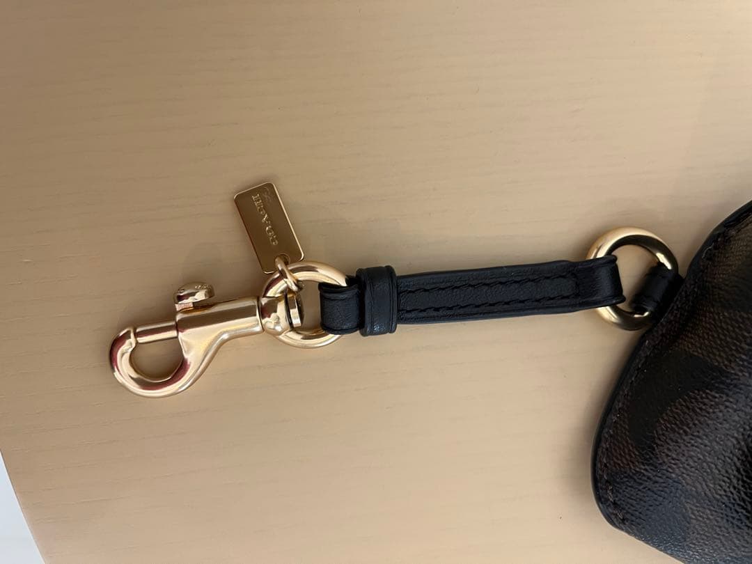 正規品✨Coach メガネケース ダークブラウン