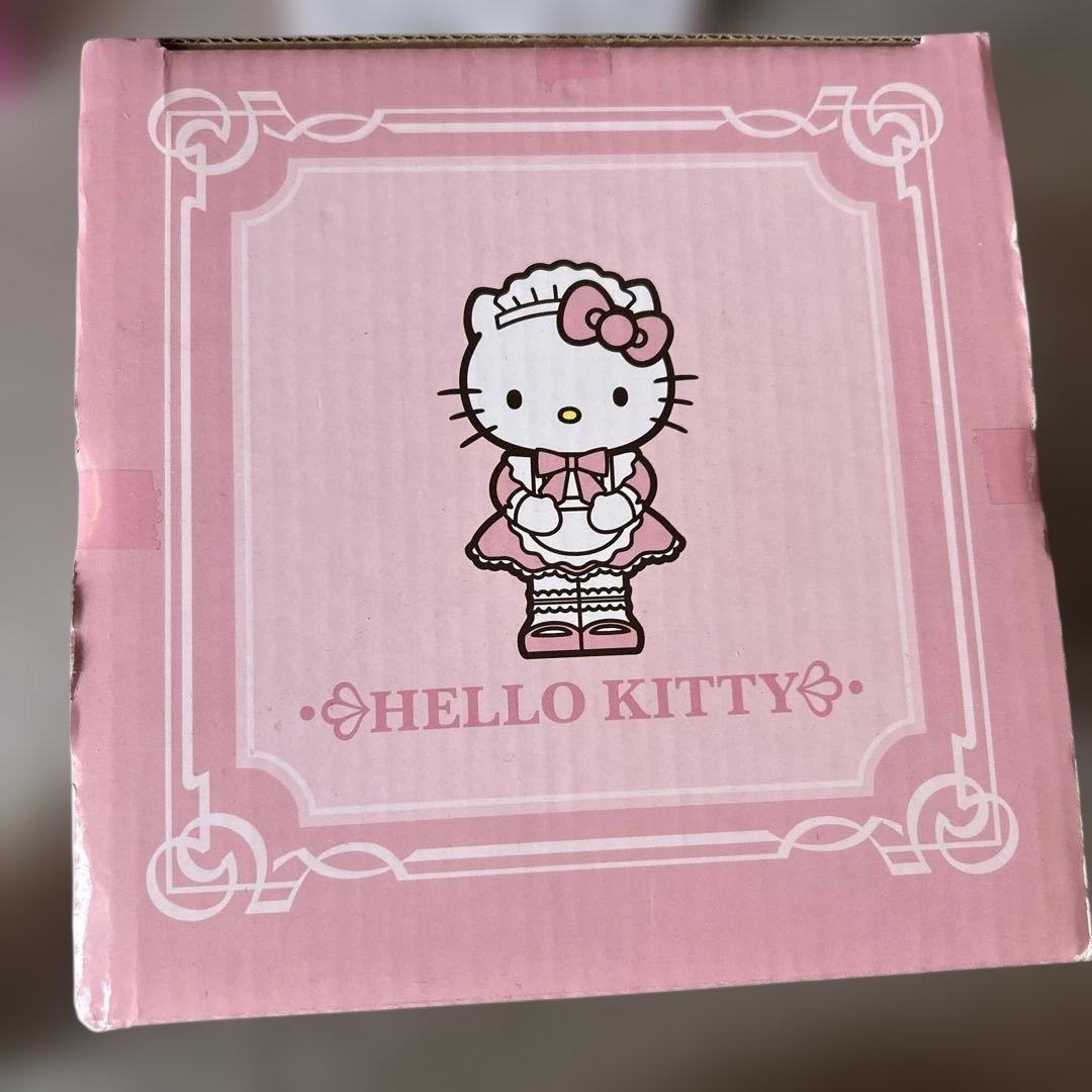 メイドハローキティおじぎアクションライトLED レア！希少！