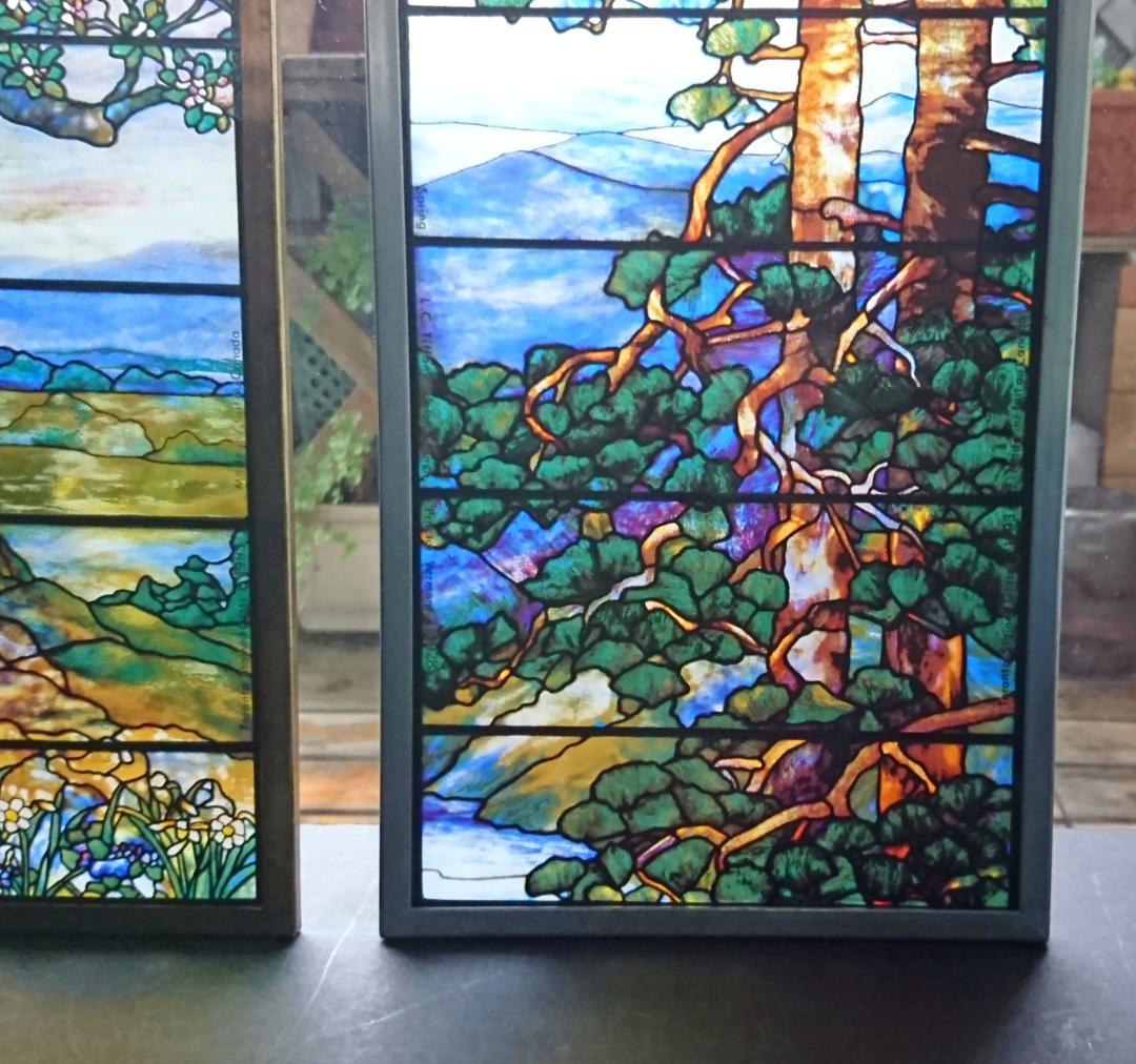 春夏ルイスCティファニー トロント・ステンドグラス Spring＆Summer