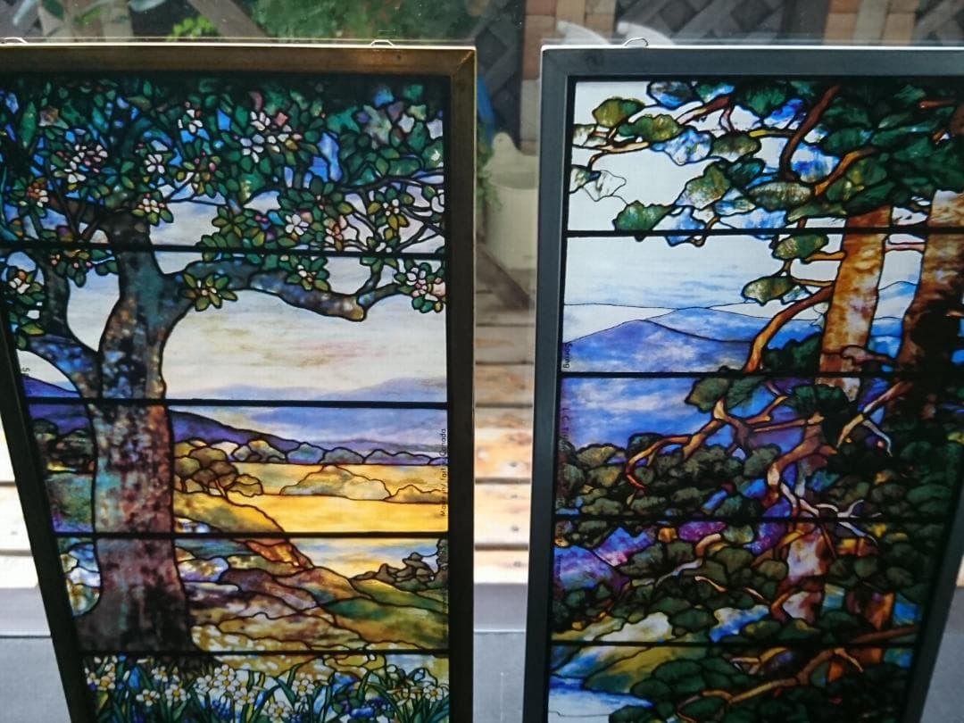 春夏ルイスCティファニー トロント・ステンドグラス Spring＆Summer