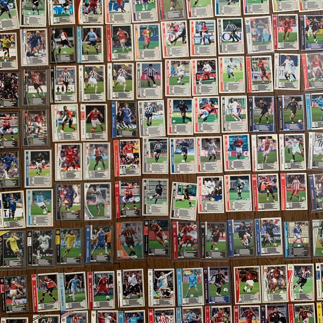 サッカー　カード　ワールドクラブ　チャンピオンフットボール　SEGA 427枚