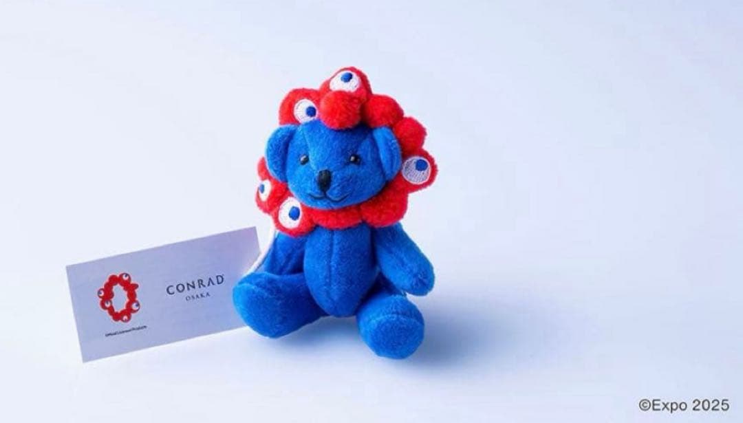 コンラッドベアー　ミャクミャク