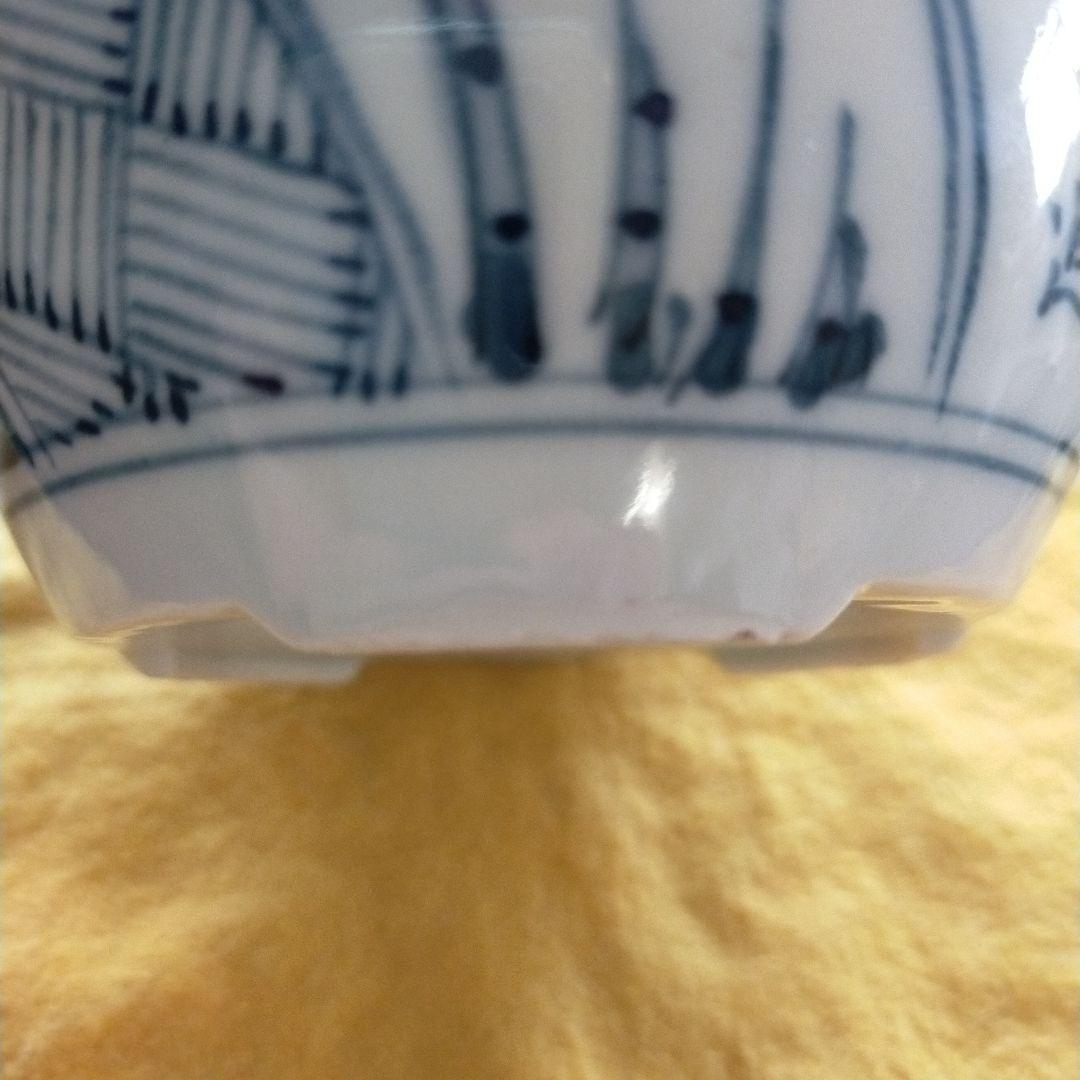 大明成化年製　染付　アンティーク