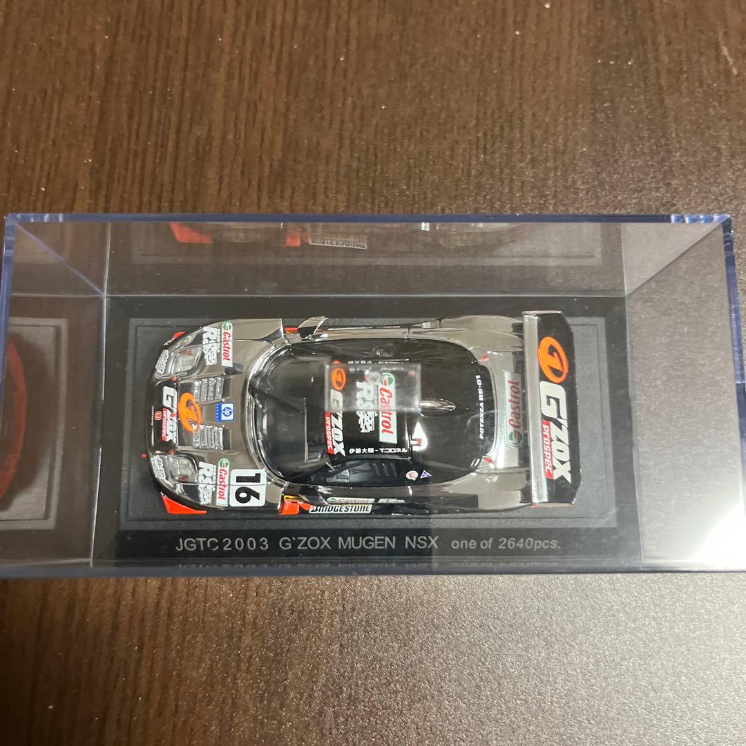 ミニカー EBBRO JGTC2003 G'ZOX MUGEN NSX
