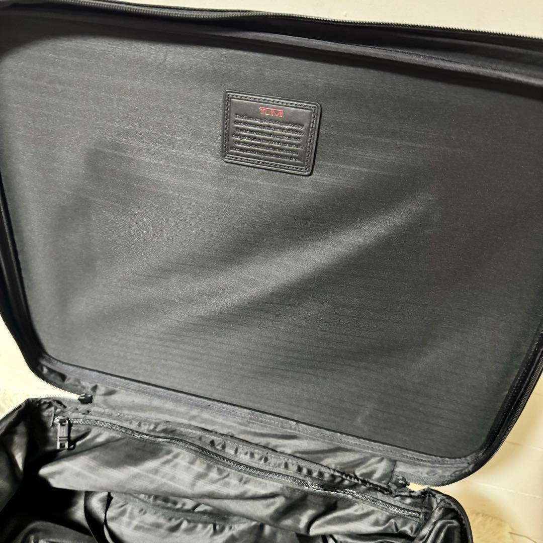 未使用級✨TUMI トゥミ　キャリーケース　22901DH スーツケース　黒